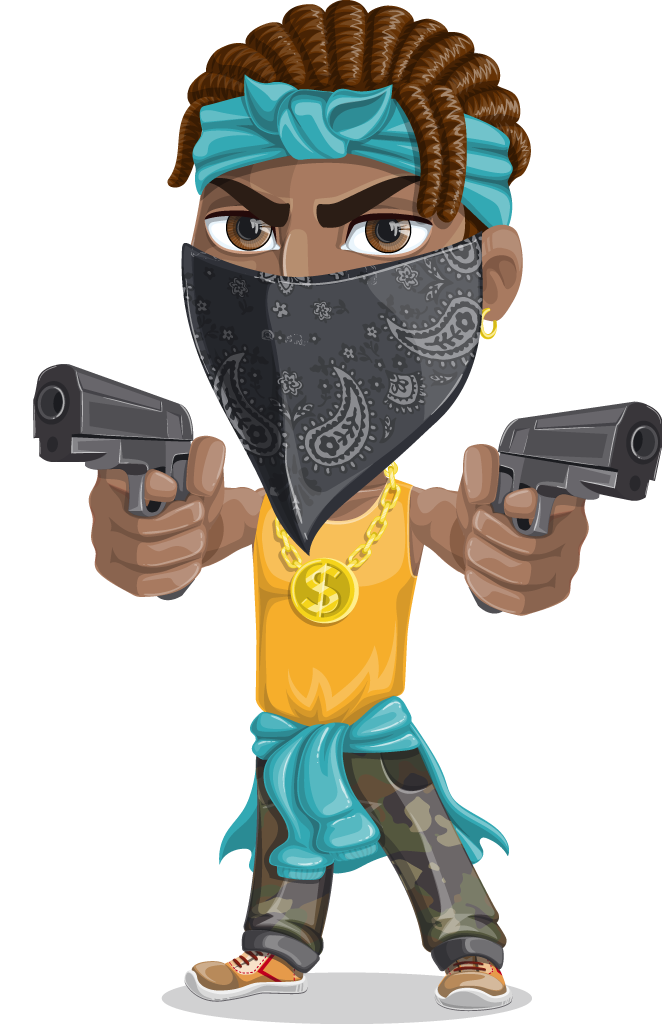 Protagonist of CriminalWar Staging